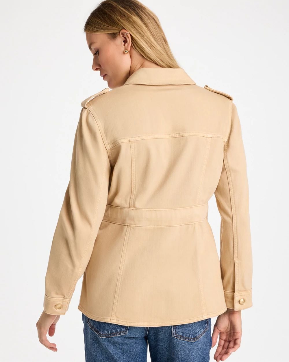 Denim Field Jacket | Chico's